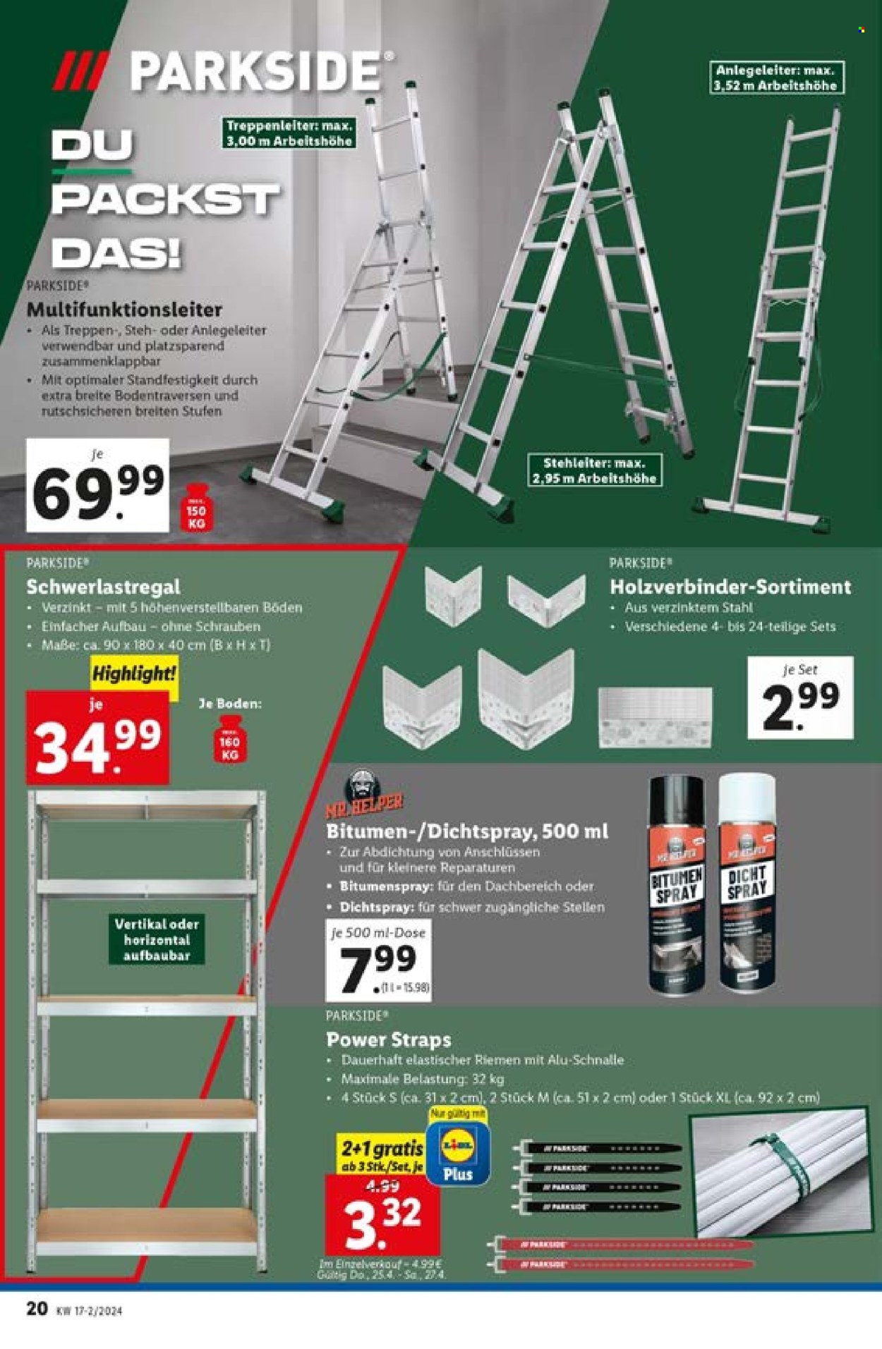 Angebote Lidl - 25.4.2024 - 1.5.2024. Seite 22