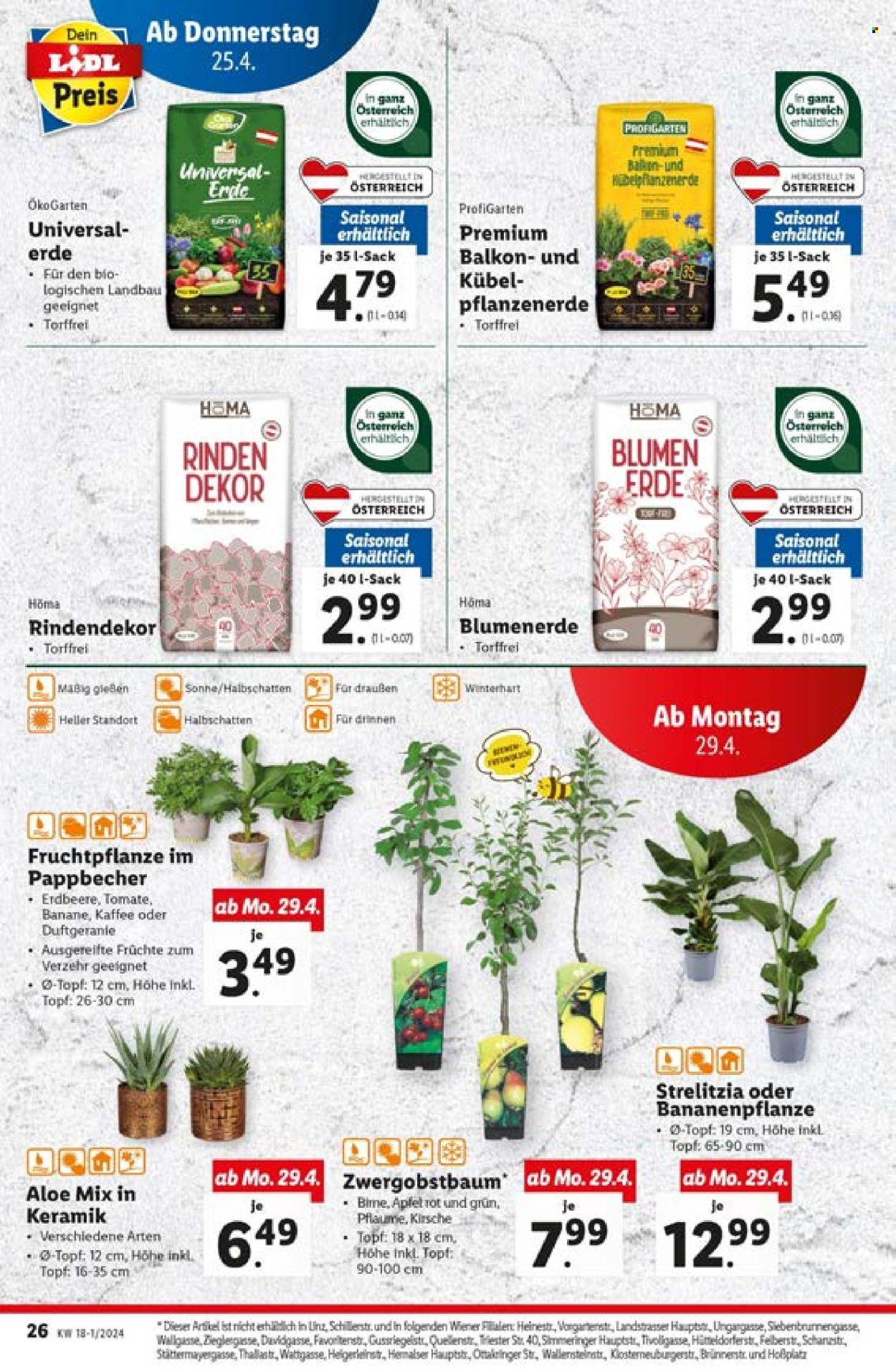 Angebote Lidl - 25.4.2024 - 1.5.2024. Seite 28