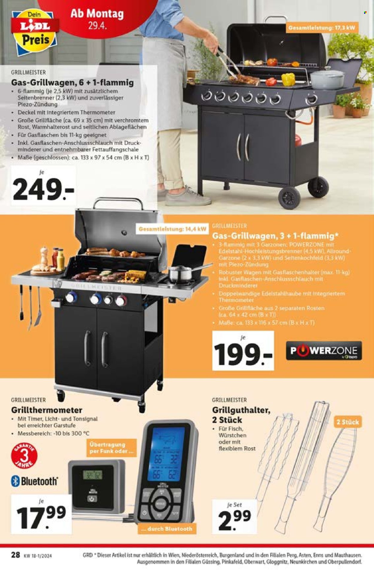 Angebote Lidl - 25.4.2024 - 1.5.2024. Seite 32