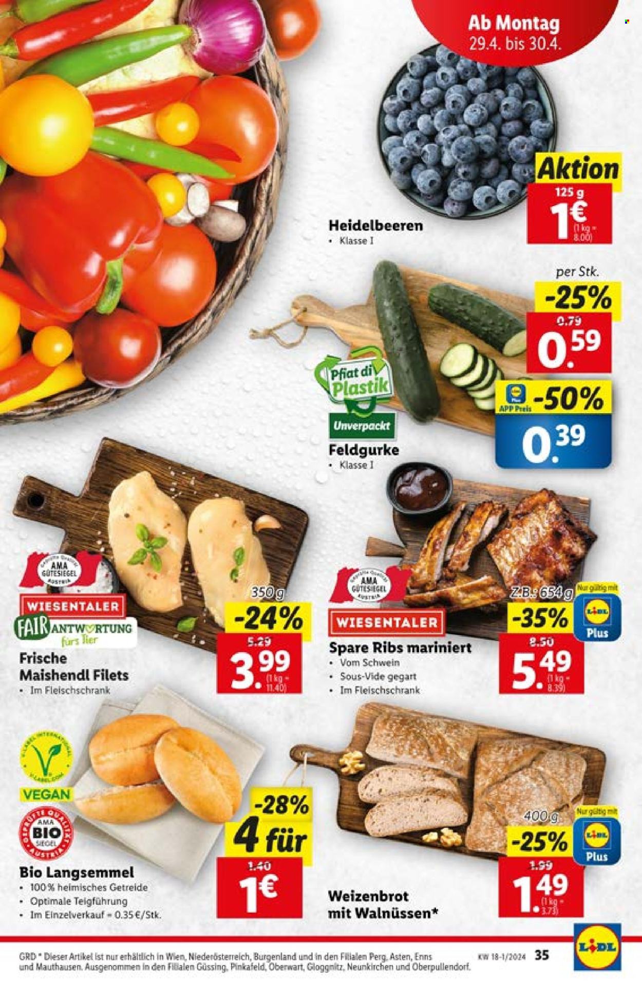 Angebote Lidl - 25.4.2024 - 1.5.2024. Seite 39
