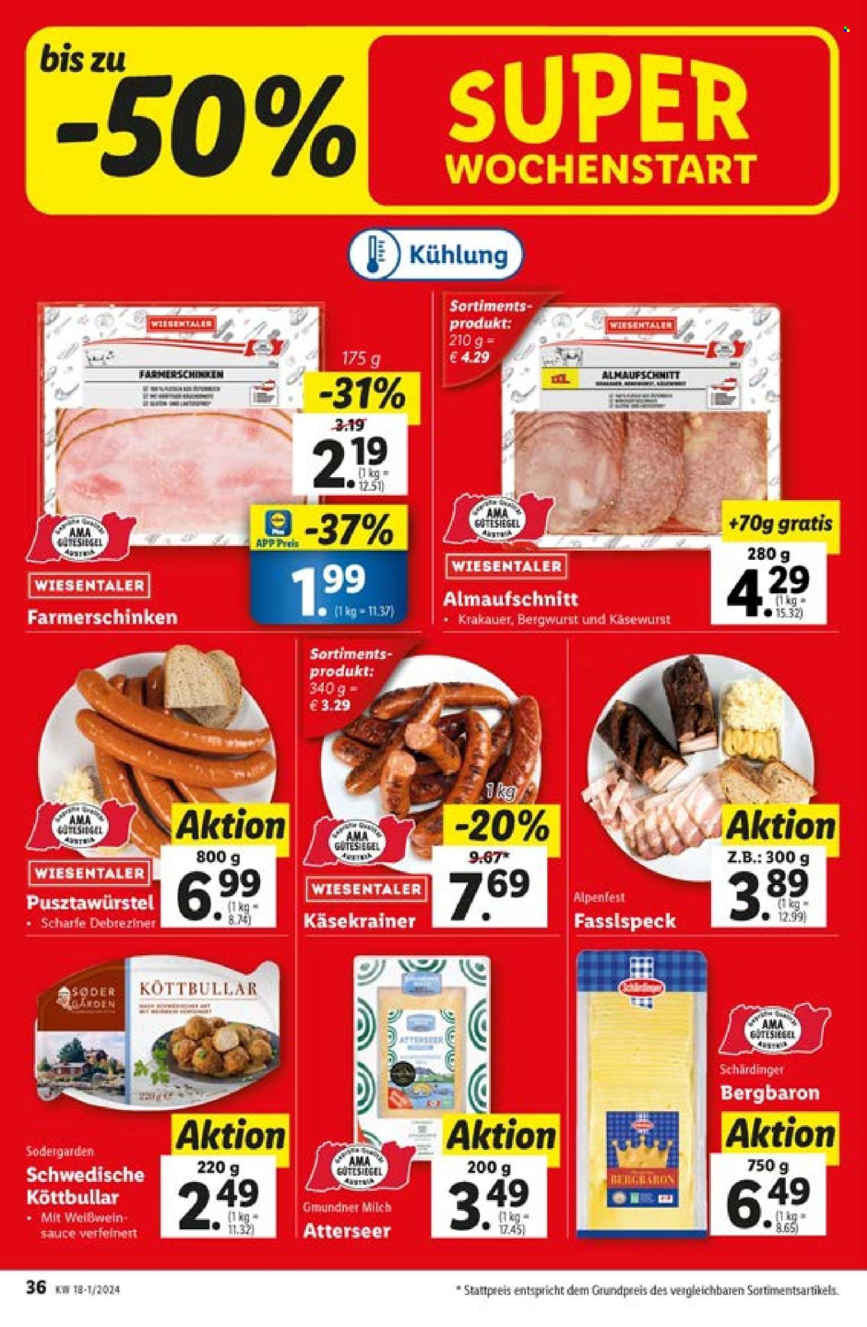 Angebote Lidl - 25.4.2024 - 1.5.2024. Seite 40