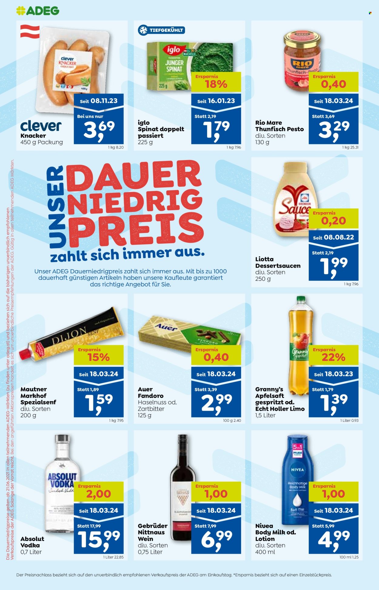Angebote ADEG - 22.4.2024 - 27.4.2024. Seite 12