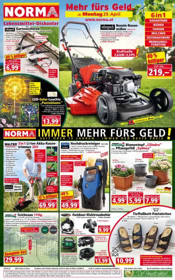Angebote Norma - 29.4.2024 - 5.5.2024.
