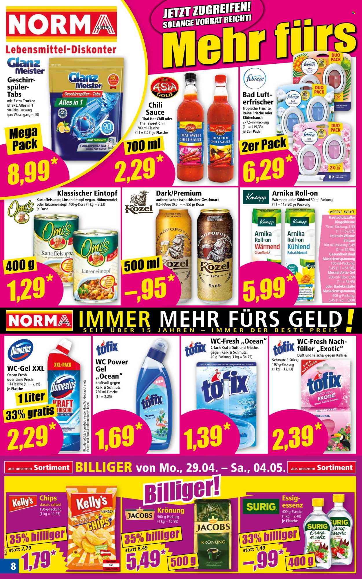 Angebote Norma - 29.4.2024 - 5.5.2024. Seite 8