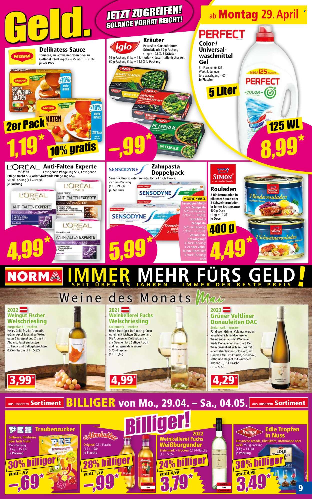 Angebote Norma - 29.4.2024 - 5.5.2024. Seite 9