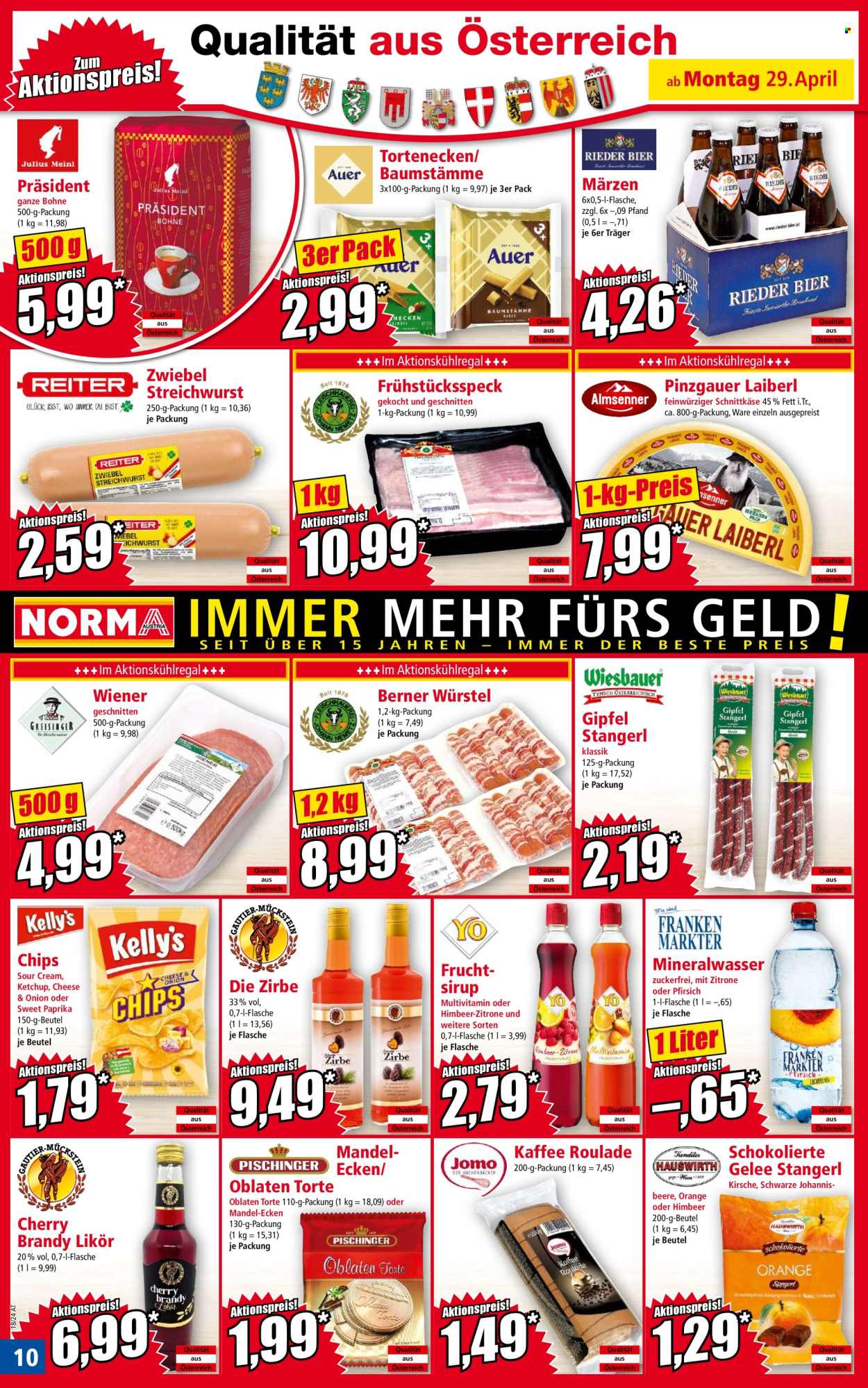 Angebote Norma - 29.4.2024 - 5.5.2024. Seite 10
