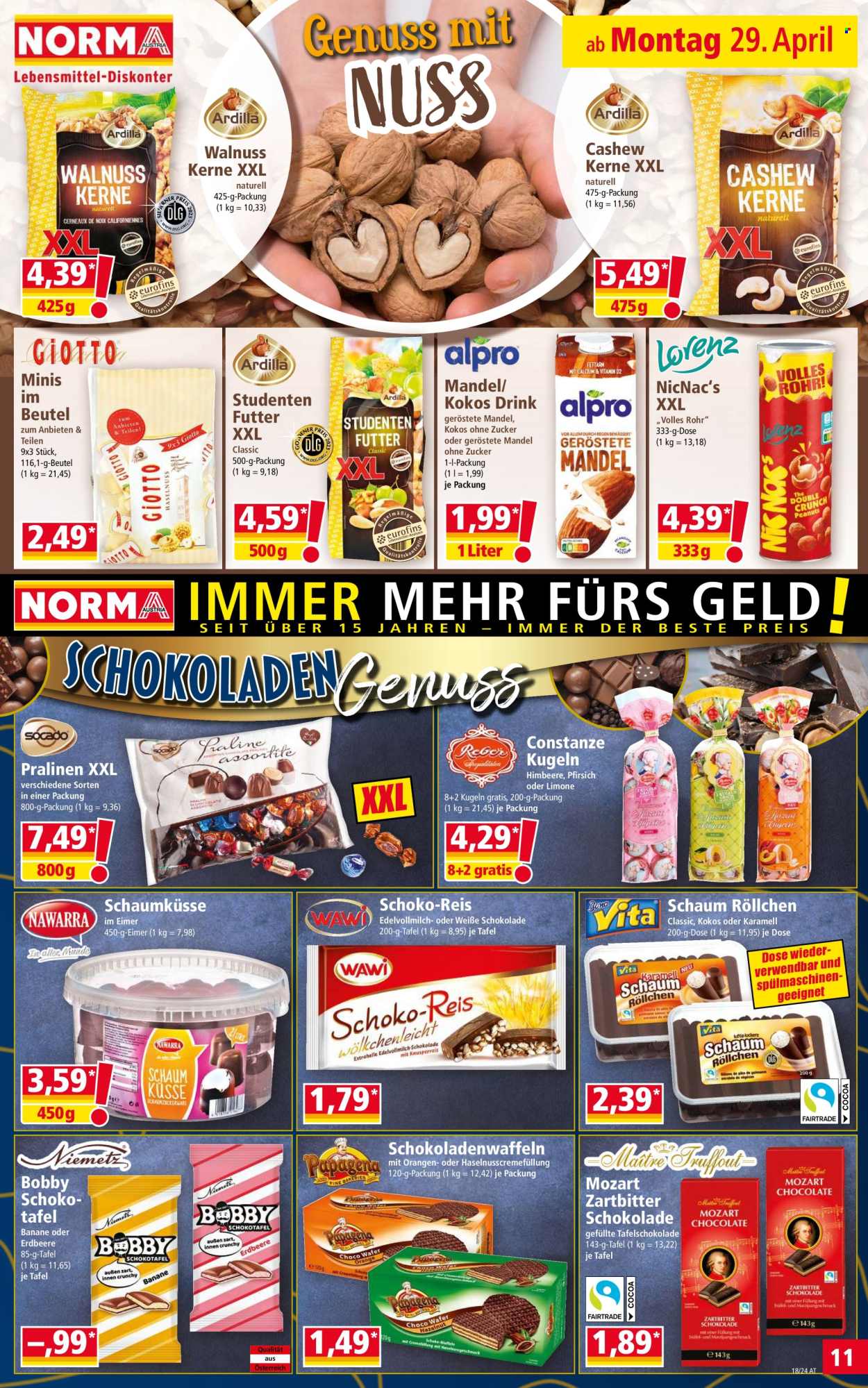 Angebote Norma - 29.4.2024 - 5.5.2024. Seite 11