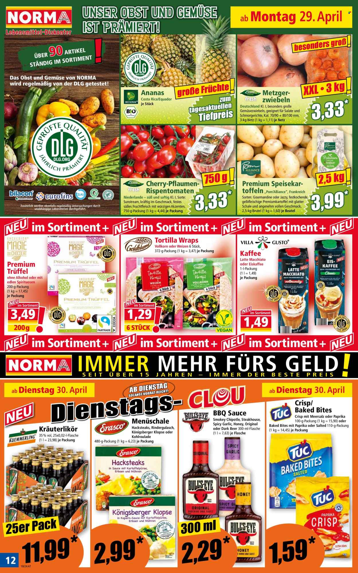Angebote Norma - 29.4.2024 - 5.5.2024. Seite 12