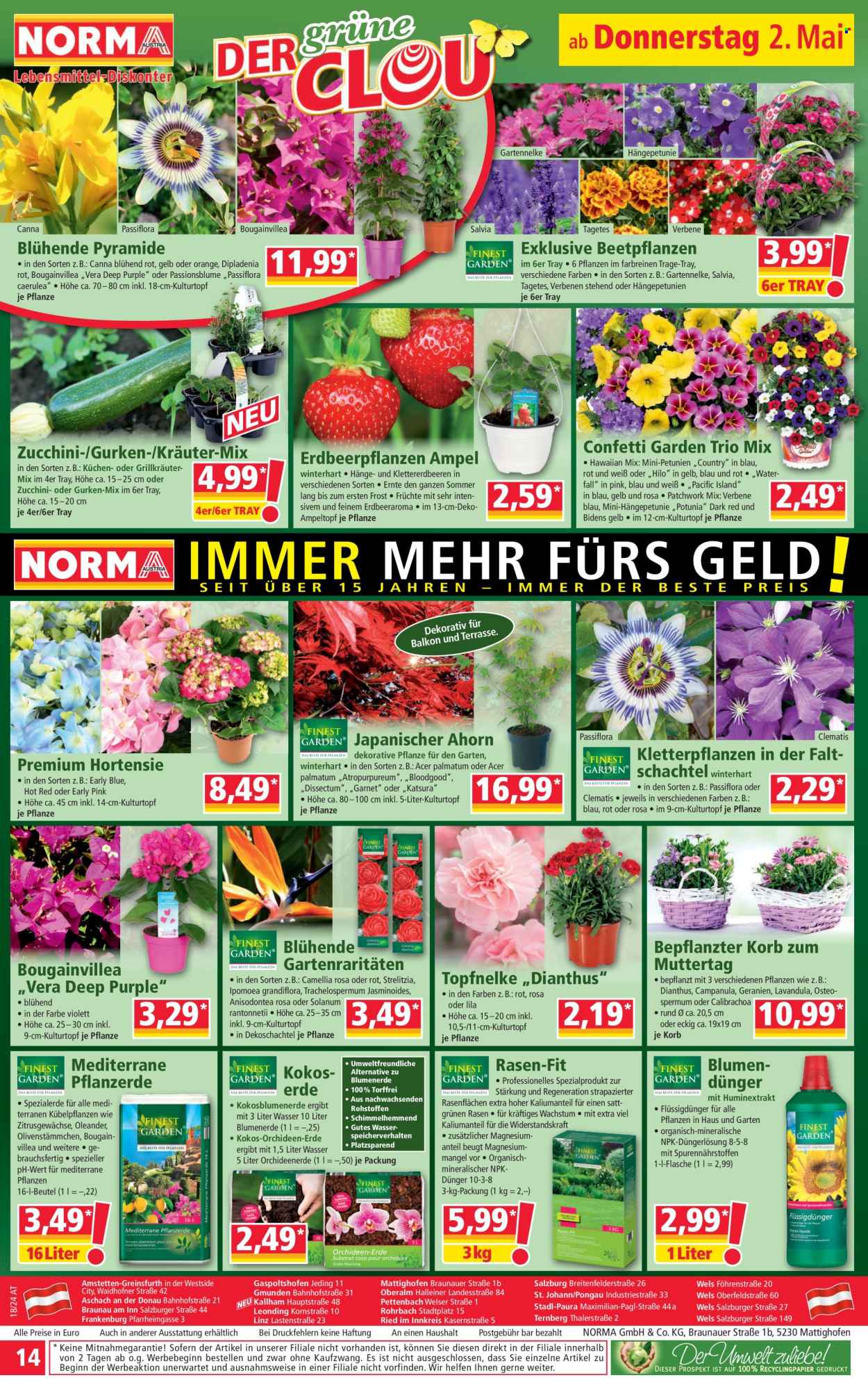 Angebote Norma - 29.4.2024 - 5.5.2024. Seite 14