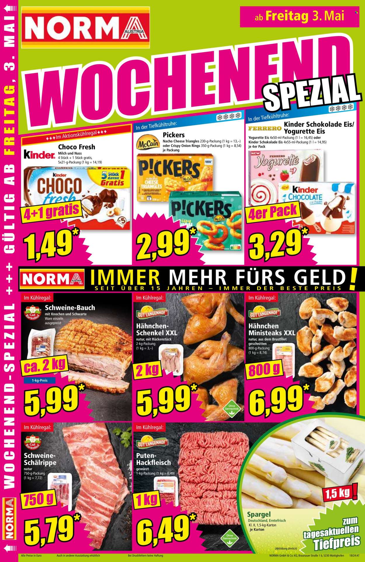 Angebote Norma - 29.4.2024 - 5.5.2024. Seite 16