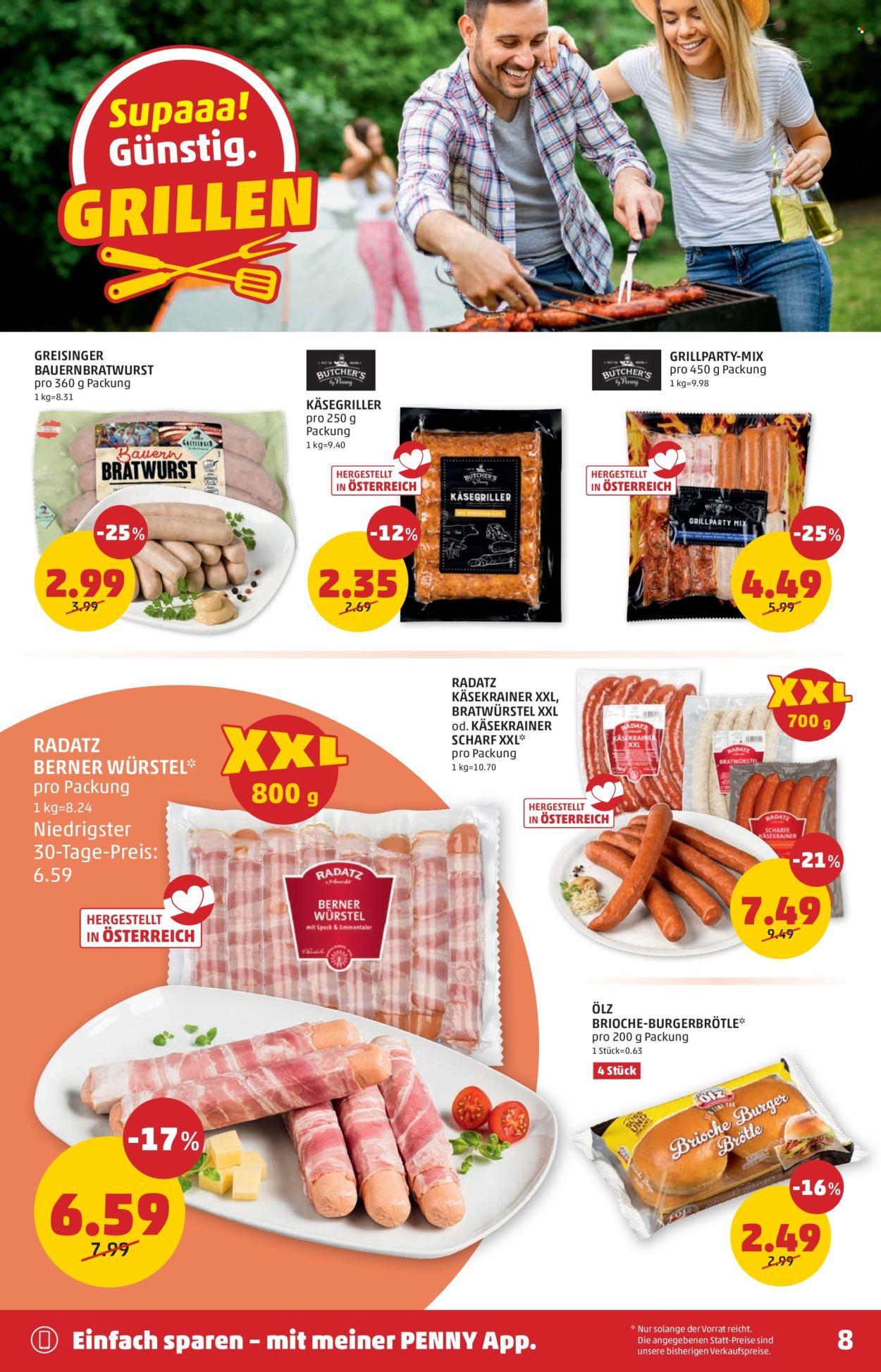Angebote Penny - 25.4.2024 - 30.4.2024. Seite 8