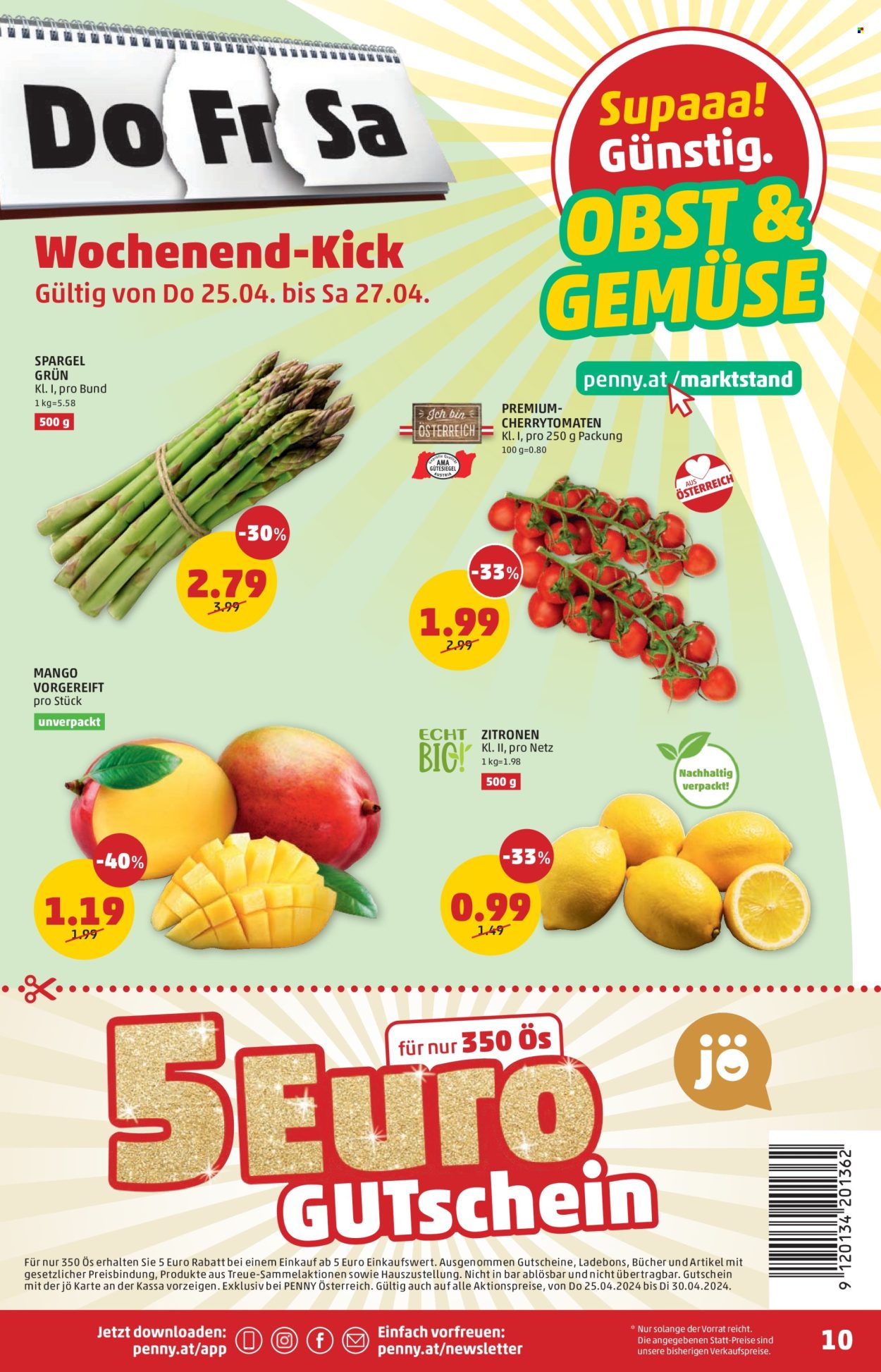 Angebote Penny - 25.4.2024 - 30.4.2024. Seite 10