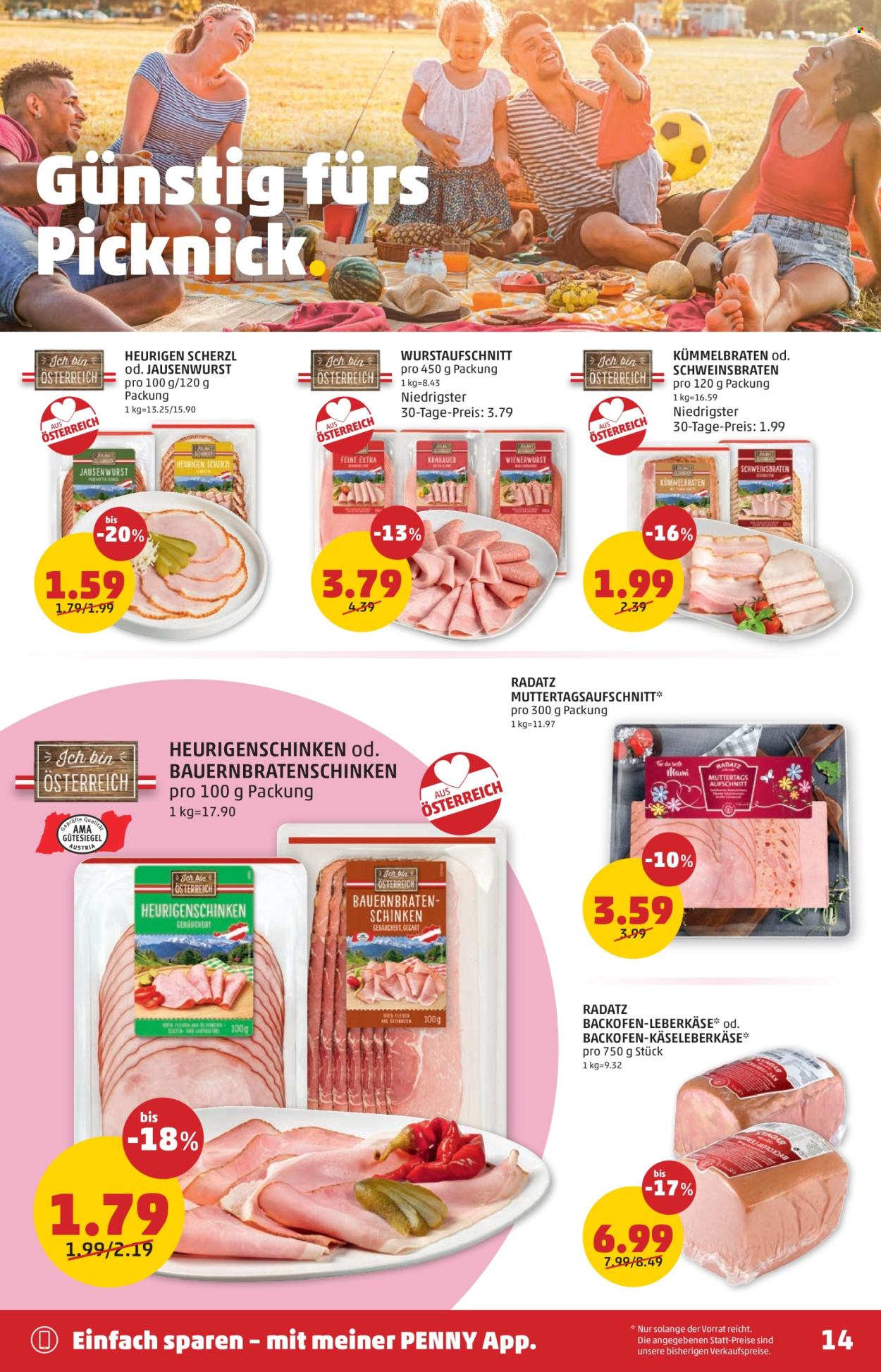 Angebote Penny - 25.4.2024 - 30.4.2024. Seite 14