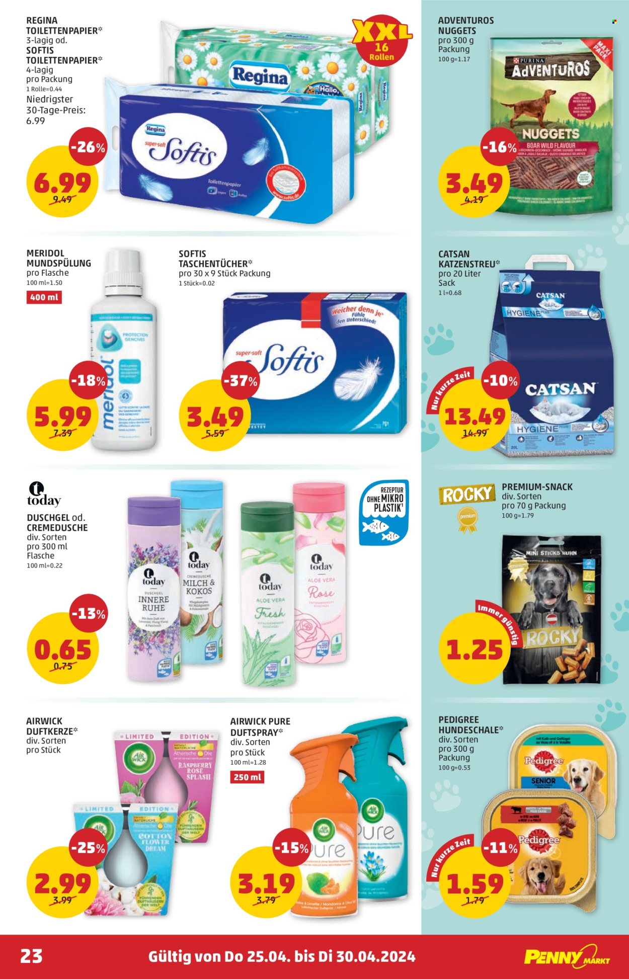 Angebote Penny - 25.4.2024 - 30.4.2024. Seite 23