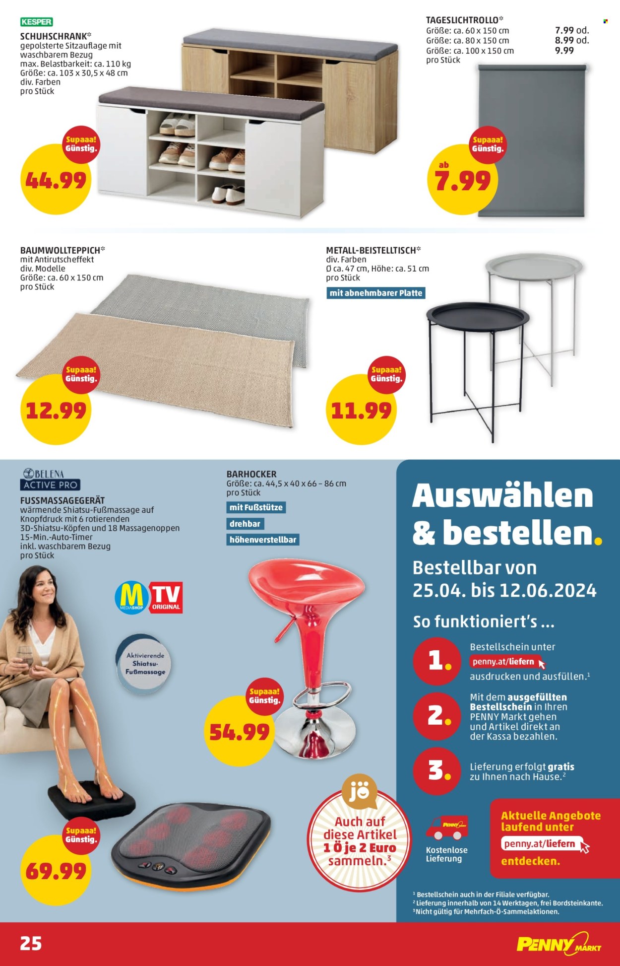 Angebote Penny - 25.4.2024 - 30.4.2024. Seite 25