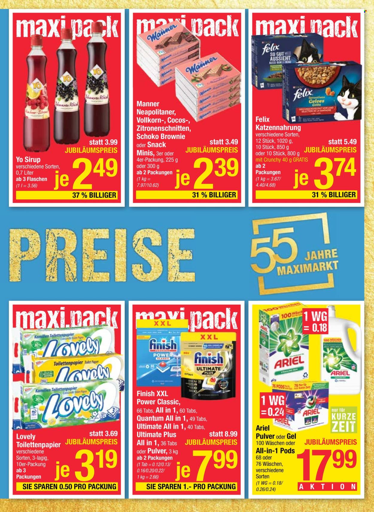 Angebote Maximarkt - 22.4.2024 - 27.4.2024. Seite 3