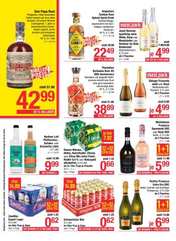 thumbnail - Zwettler Export Lager 0,5 Liter im 24er-Tray je Dose max. 4 Trays