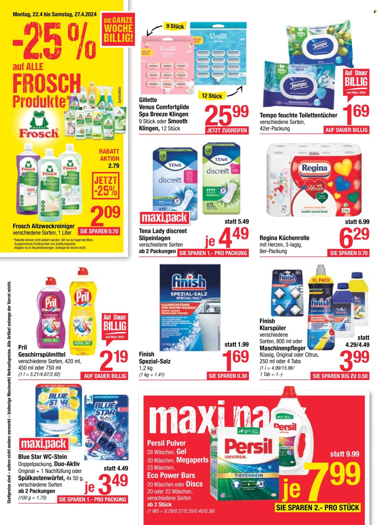 Angebote Maximarkt - 22.4.2024 - 27.4.2024. Seite 14