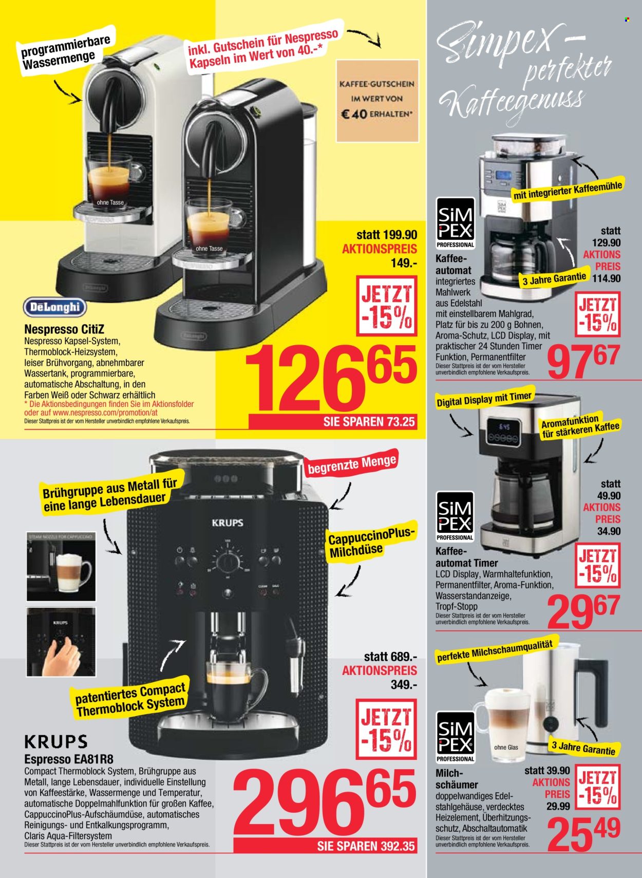 Angebote Maximarkt - 22.4.2024 - 27.4.2024. Seite 17