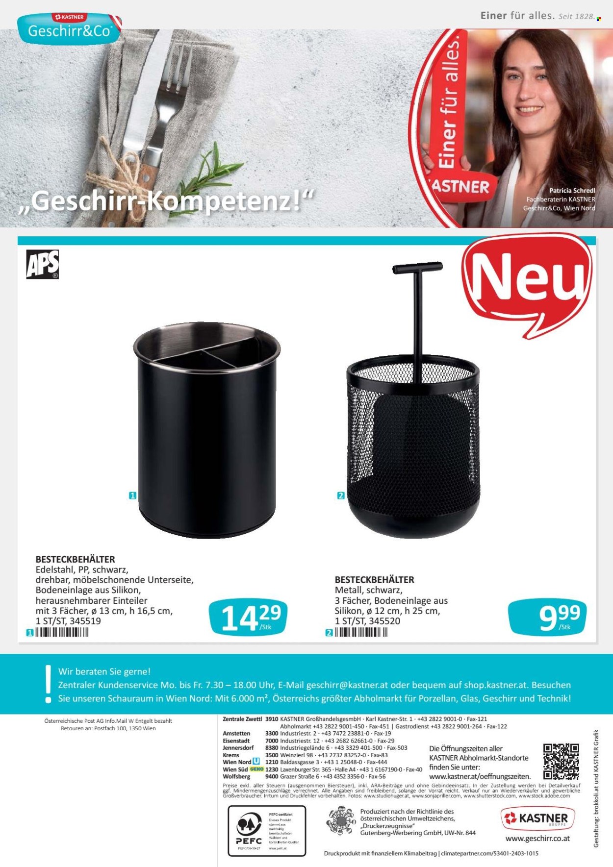 Angebote KASTNER - 22.4.2024 - 15.6.2024. Seite 12
