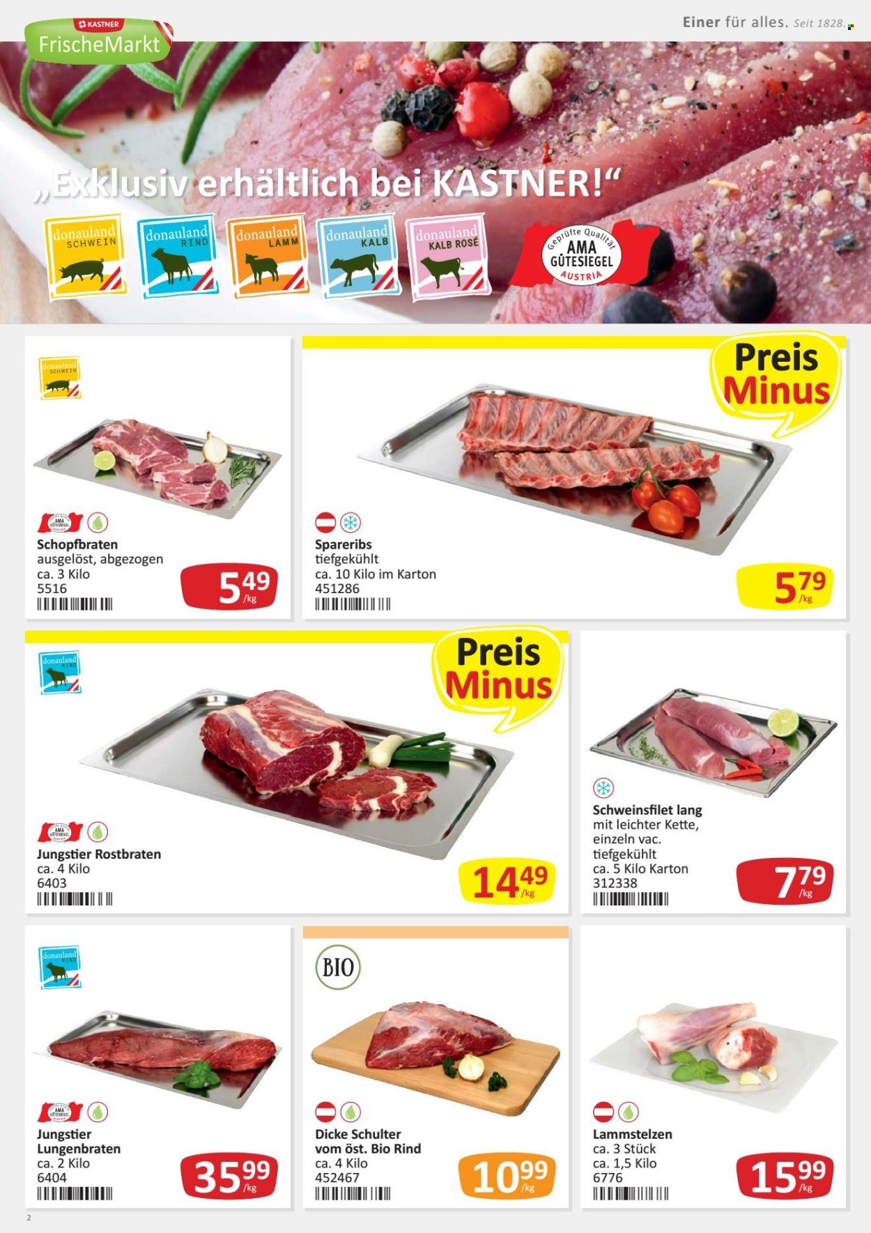 Angebote KASTNER - 22.4.2024 - 4.5.2024. Seite 2