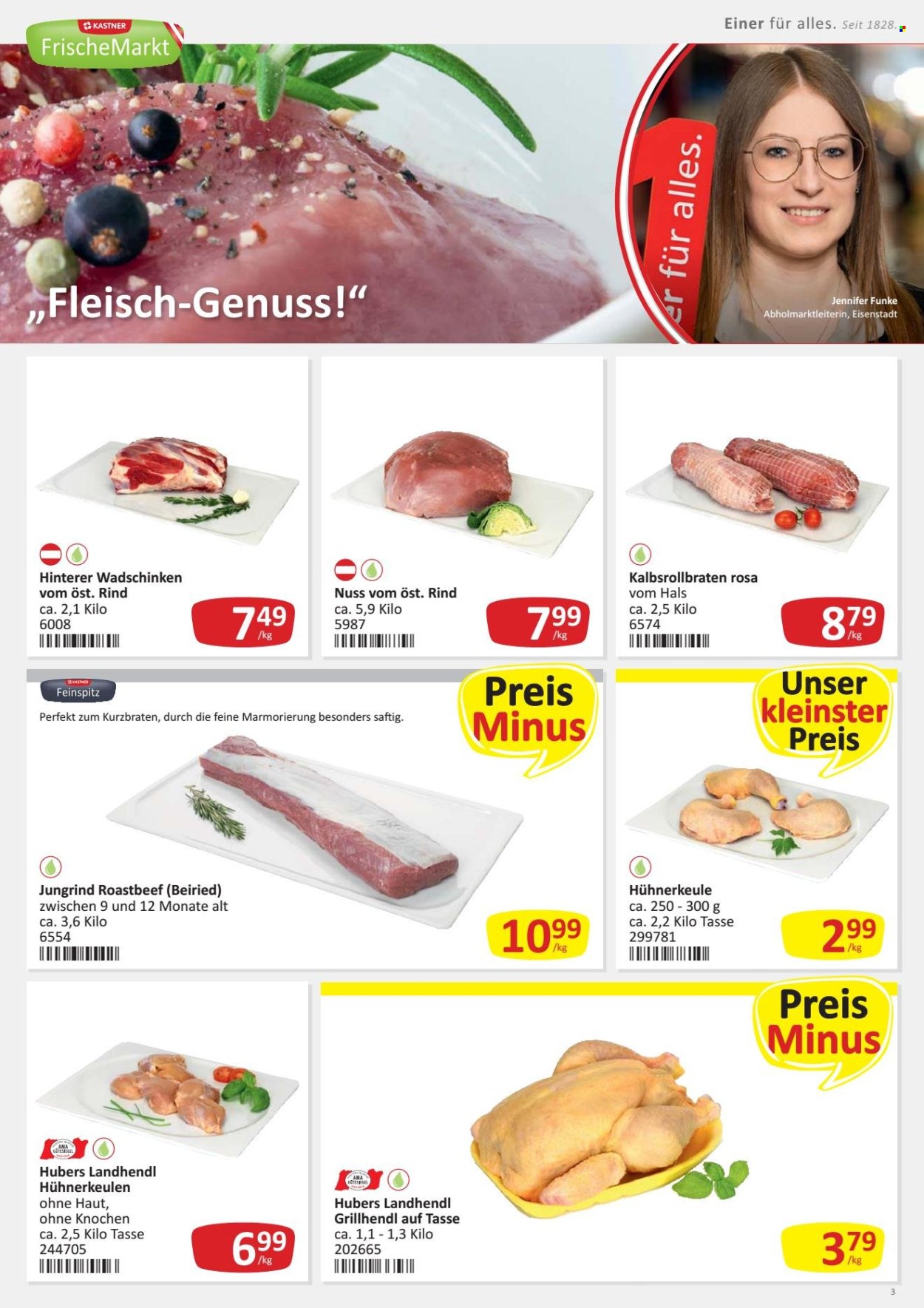 Angebote KASTNER - 22.4.2024 - 4.5.2024. Seite 3