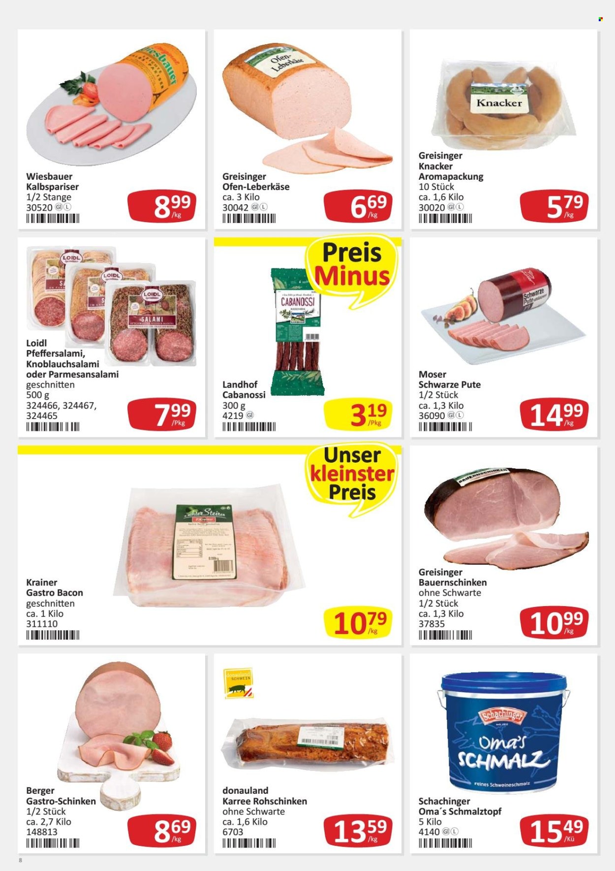 Angebote KASTNER - 22.4.2024 - 4.5.2024. Seite 8
