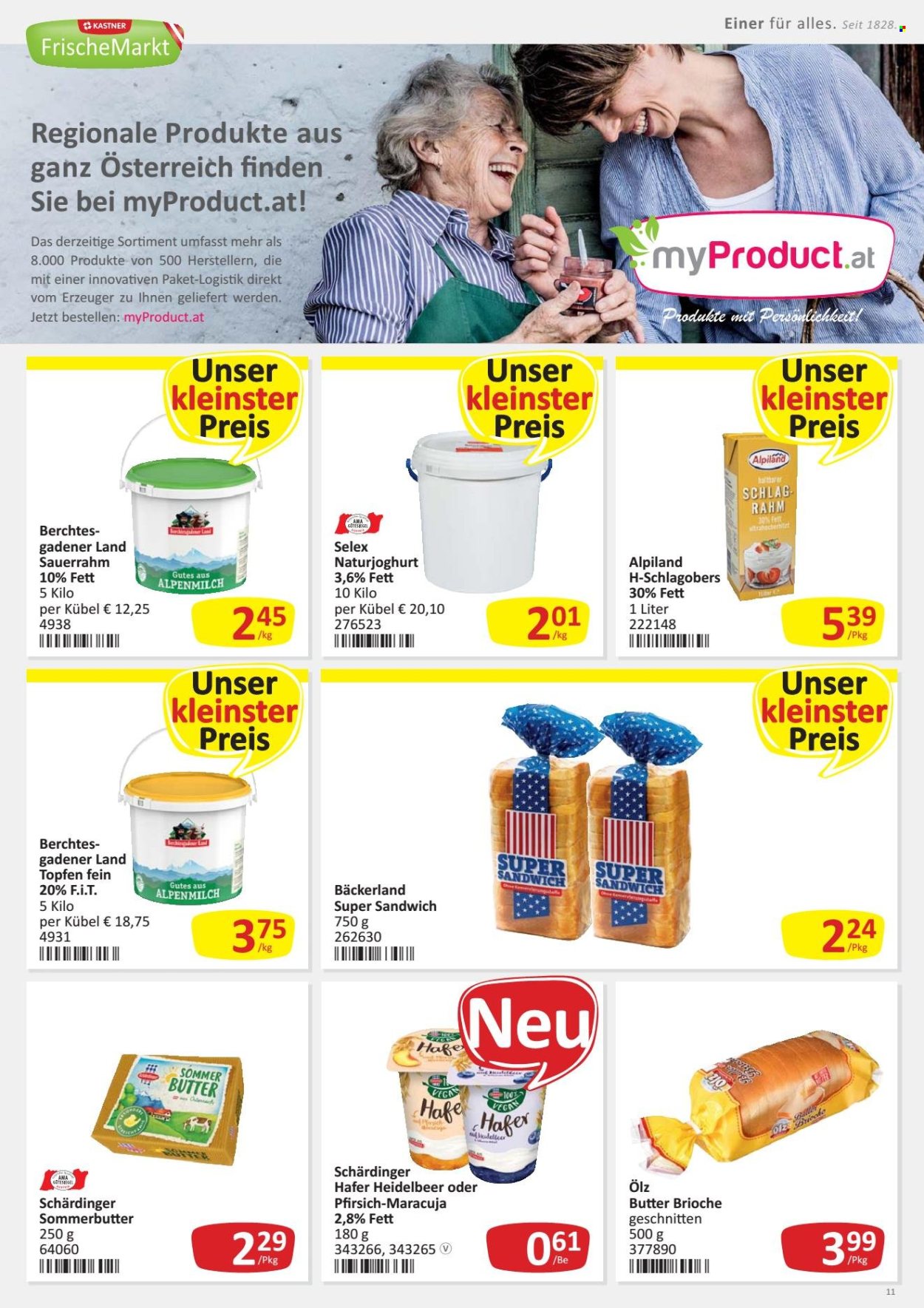 Angebote KASTNER - 22.4.2024 - 4.5.2024. Seite 11