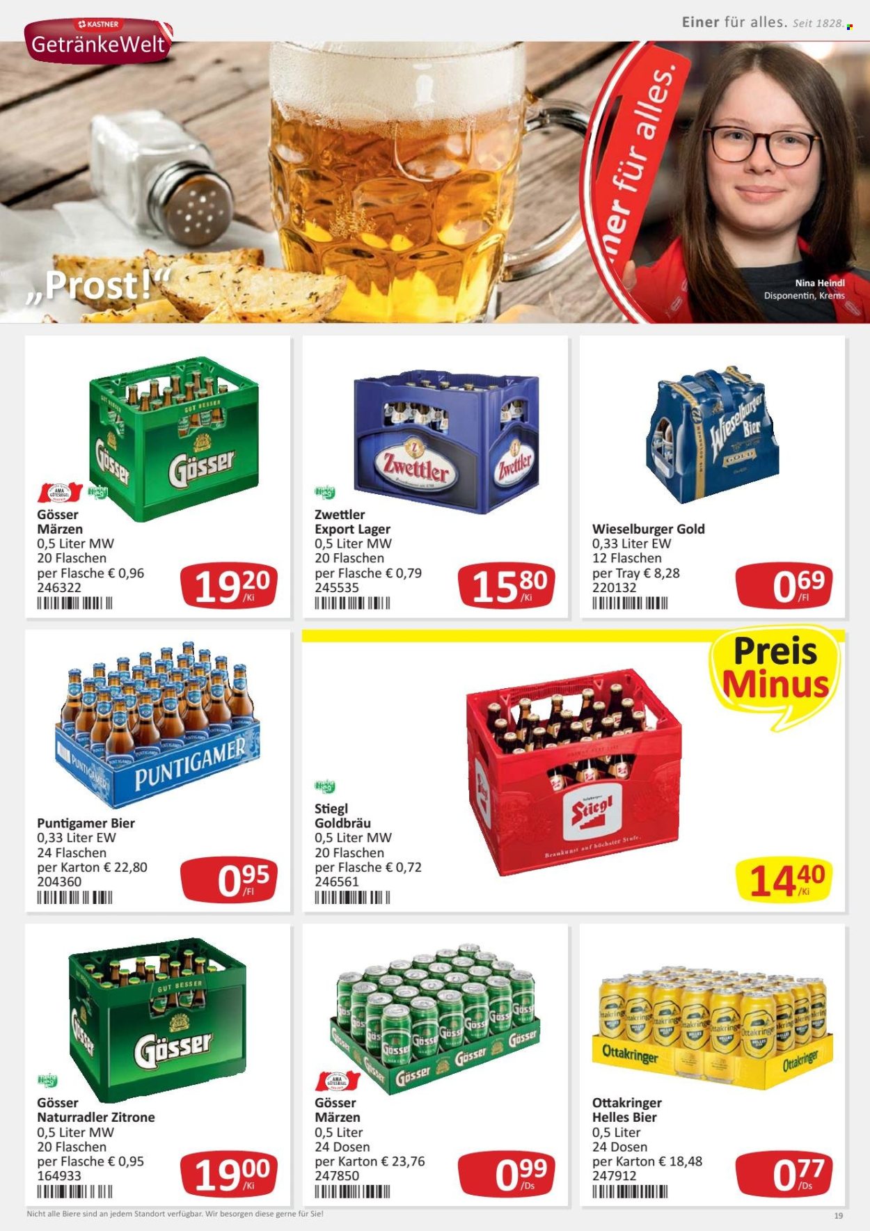 Angebote KASTNER - 22.4.2024 - 4.5.2024. Seite 23