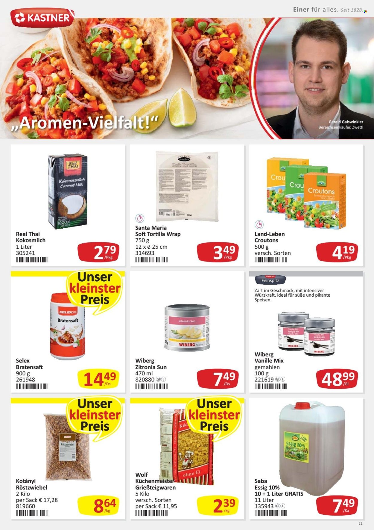 Angebote KASTNER - 22.4.2024 - 4.5.2024. Seite 25
