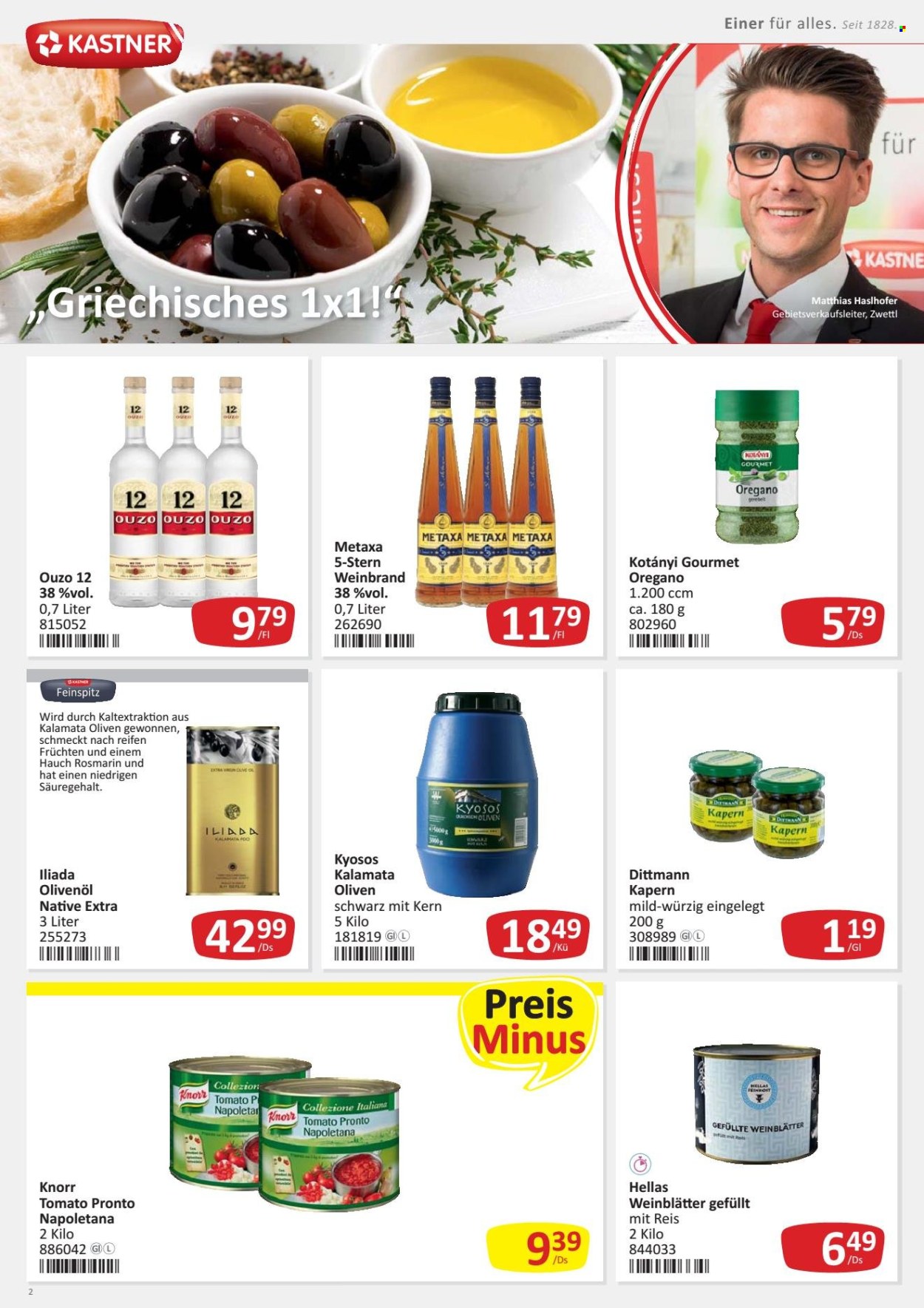 Angebote KASTNER - 22.4.2024 - 4.5.2024. Seite 2