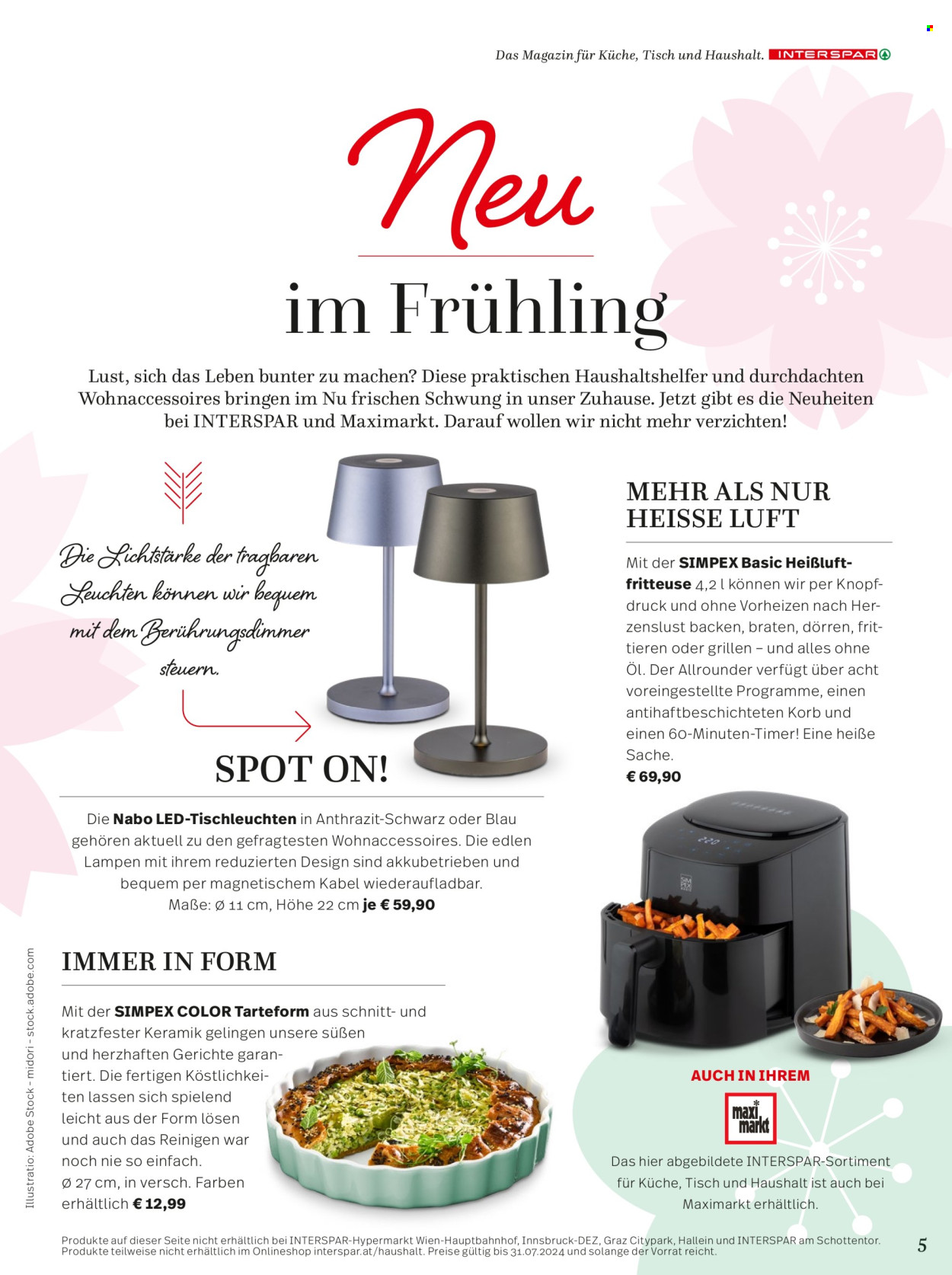 Angebote INTERSPAR. Seite 5