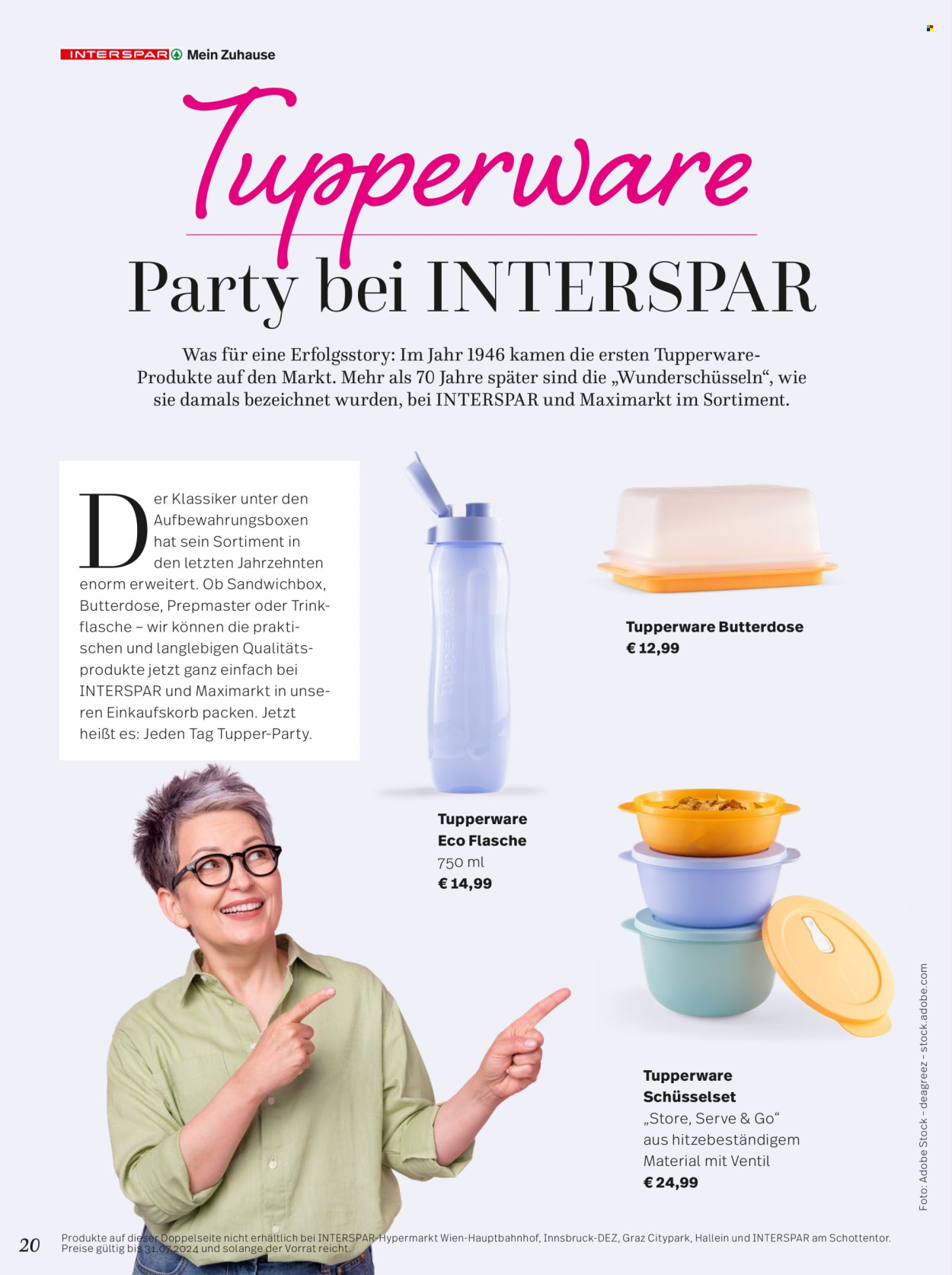 Angebote INTERSPAR. Seite 20
