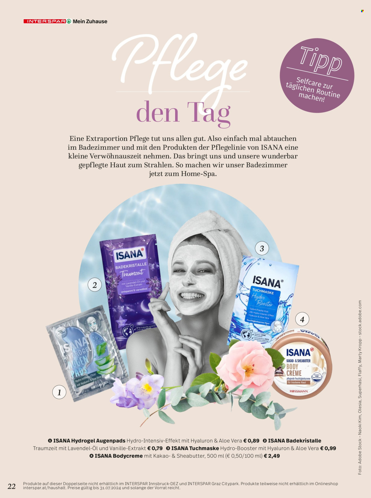 Angebote INTERSPAR. Seite 22