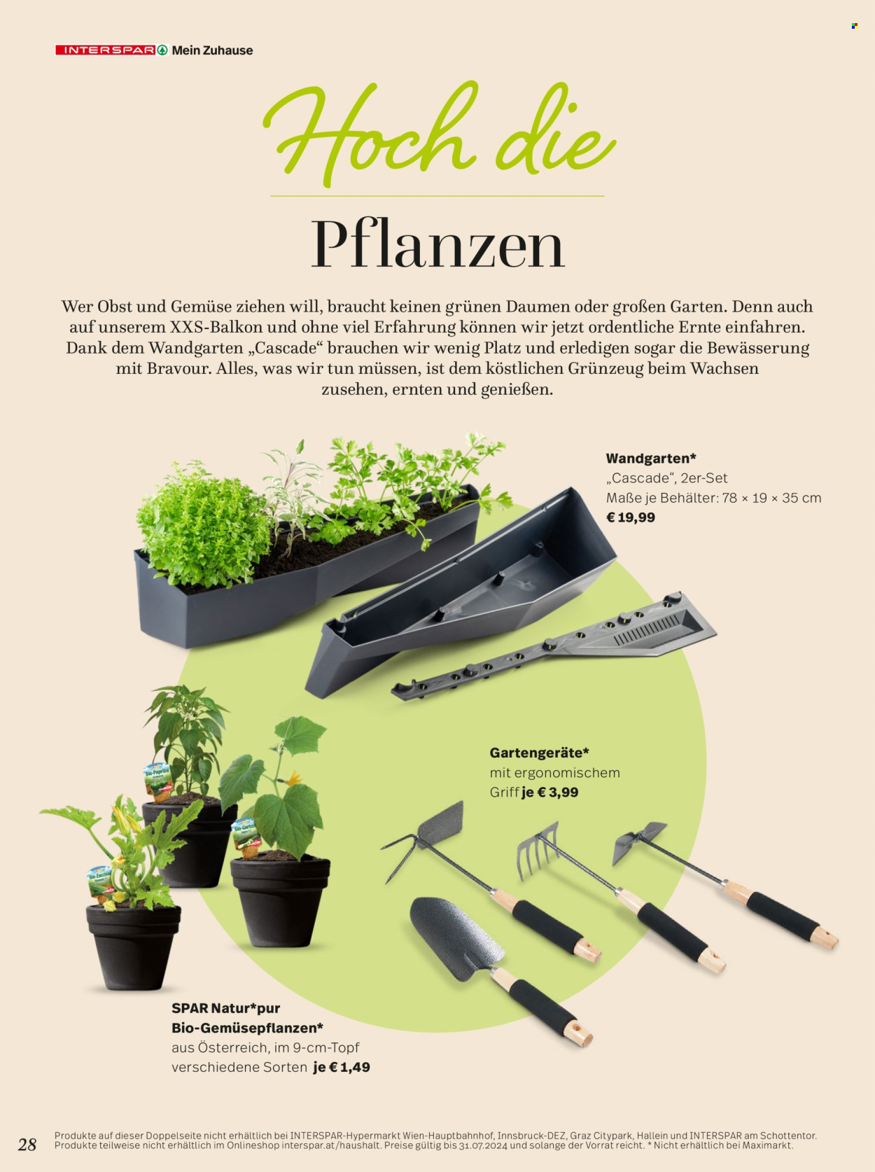 Angebote INTERSPAR. Seite 28