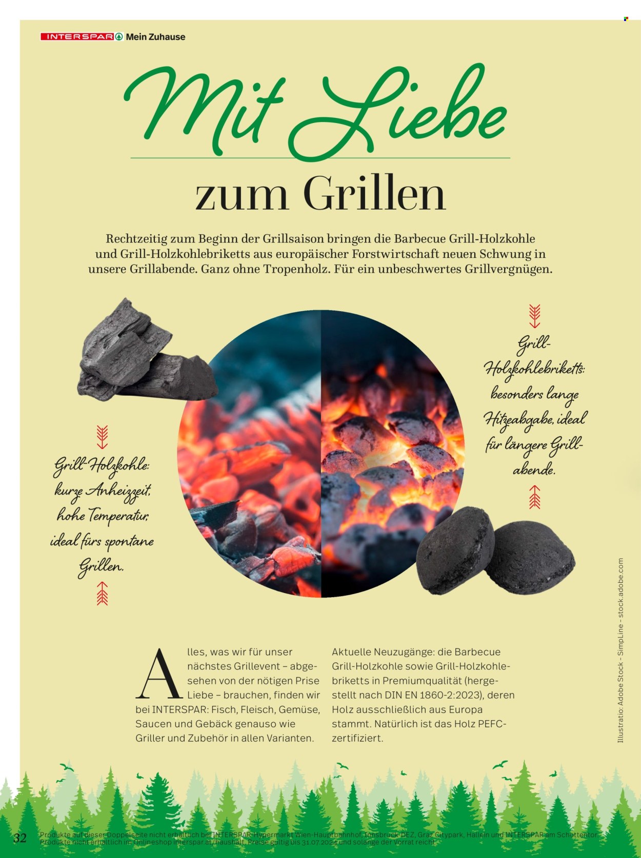 Angebote INTERSPAR. Seite 32