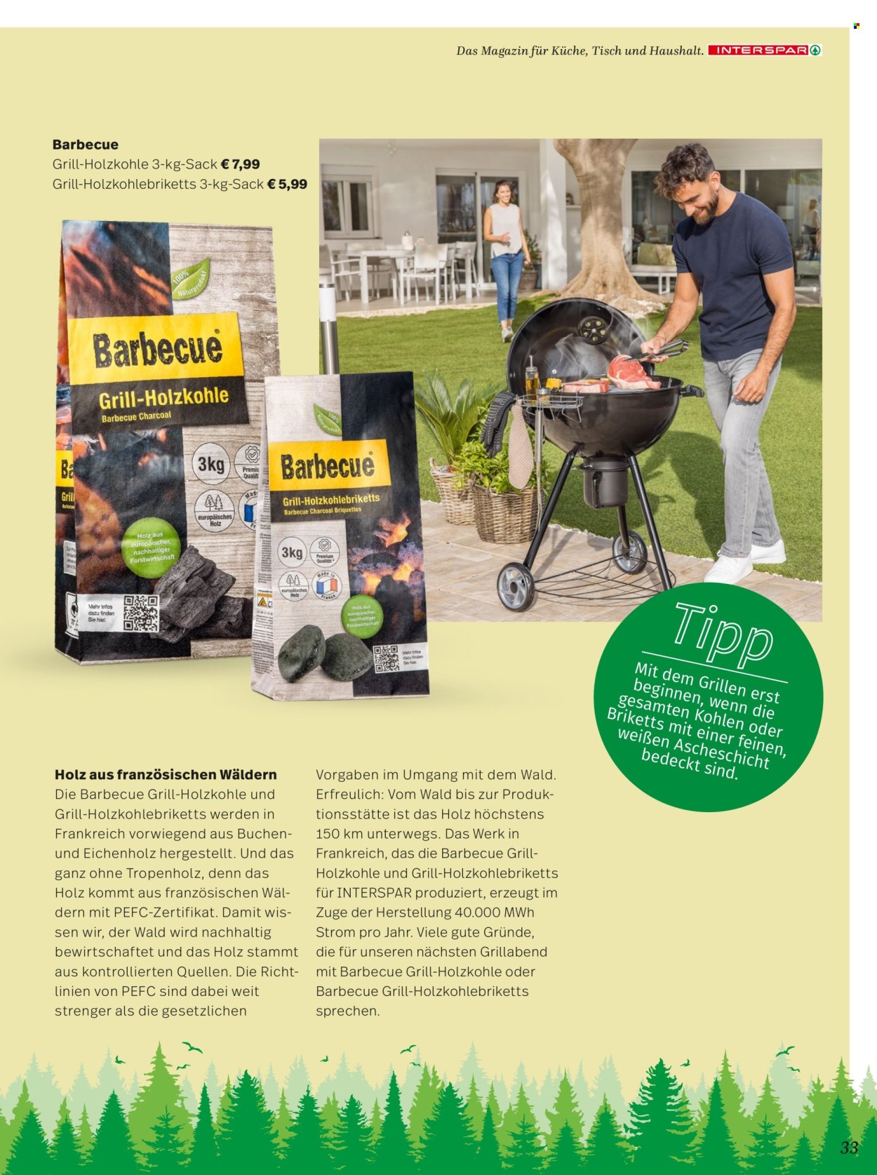 Angebote INTERSPAR. Seite 33