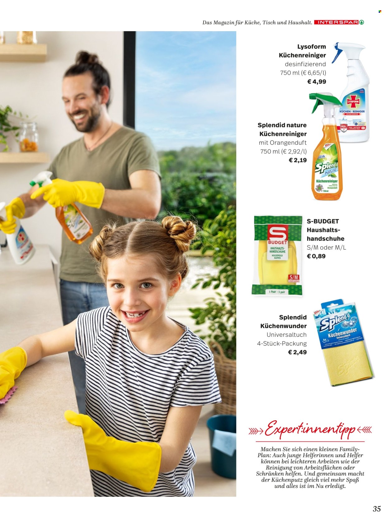 Angebote INTERSPAR. Seite 35