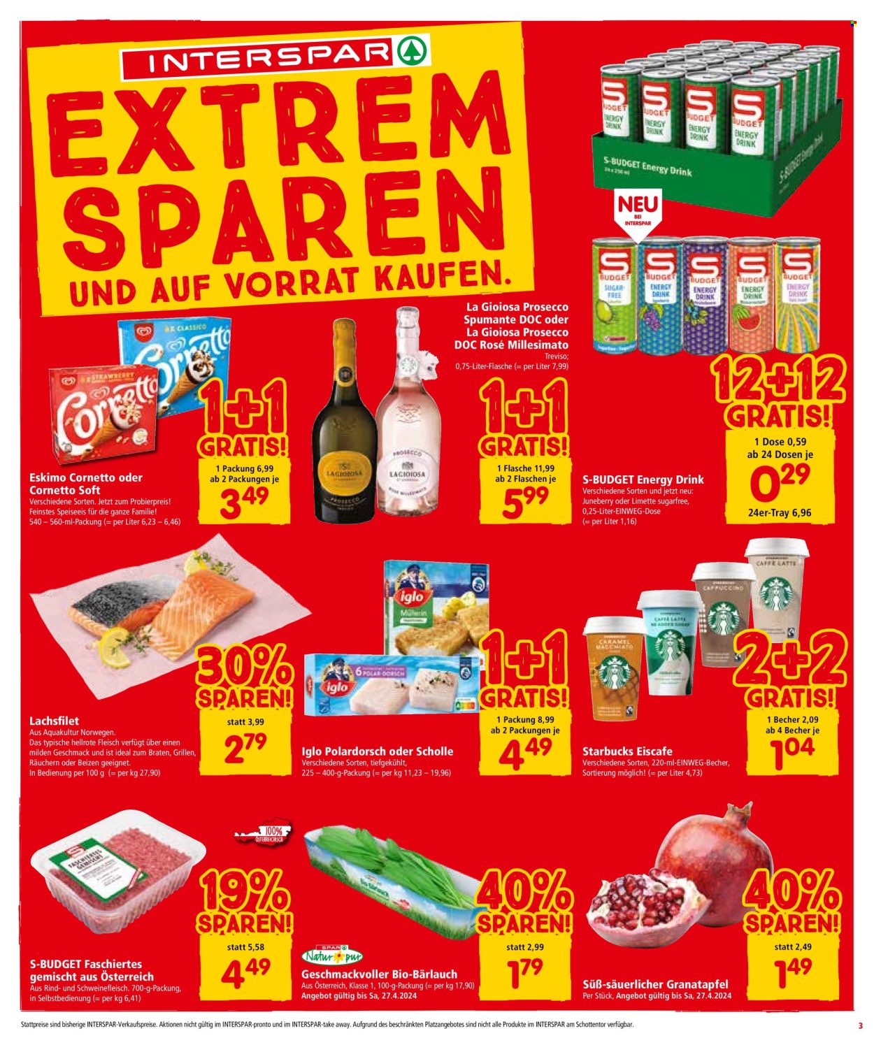 Angebote INTERSPAR - 25.4.2024 - 30.4.2024. Seite 3