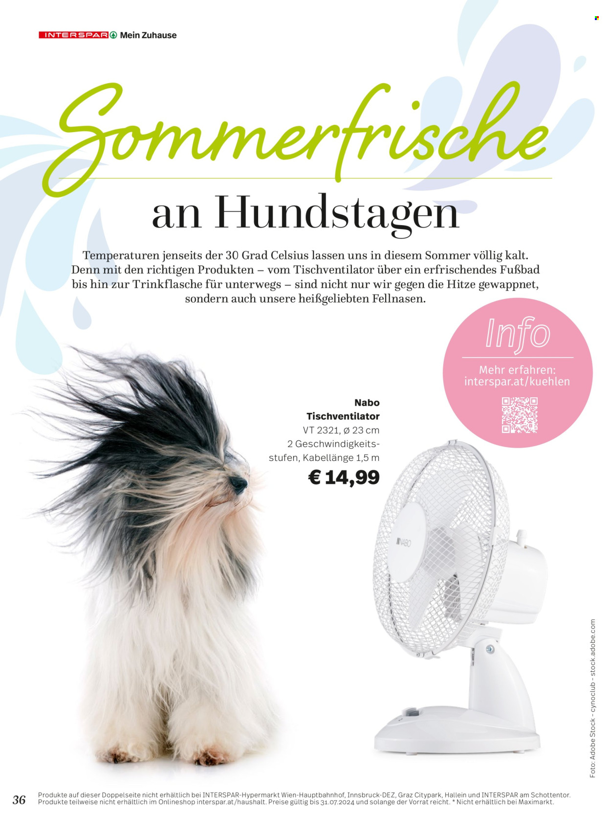 Angebote INTERSPAR. Seite 36