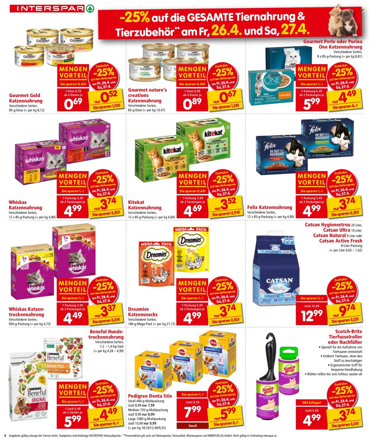 Angebote INTERSPAR - 25.4.2024 - 30.4.2024. Seite 4