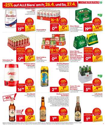 thumbnail - Stiegl Goldbräu oder Hell 0,33-Liter-EINWEG-Flasche (= per 0,5 Liter 0,94)