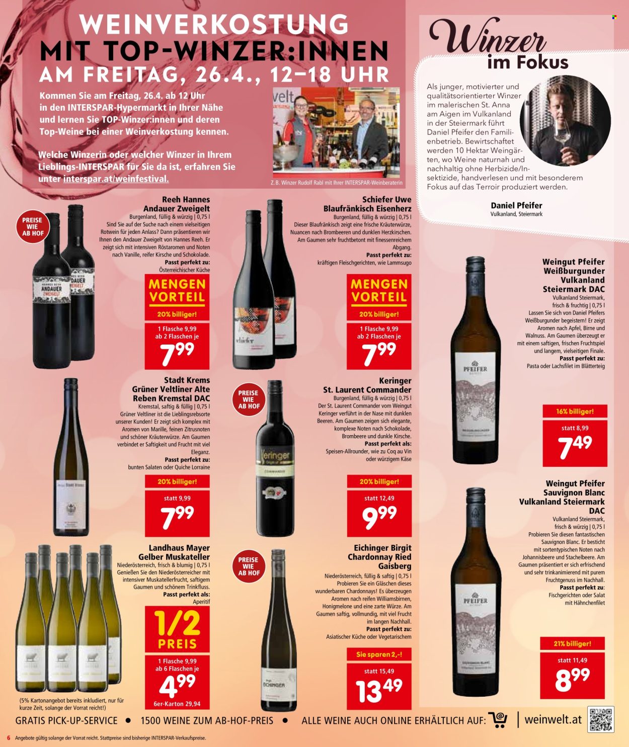 Angebote INTERSPAR - 25.4.2024 - 30.4.2024. Seite 6