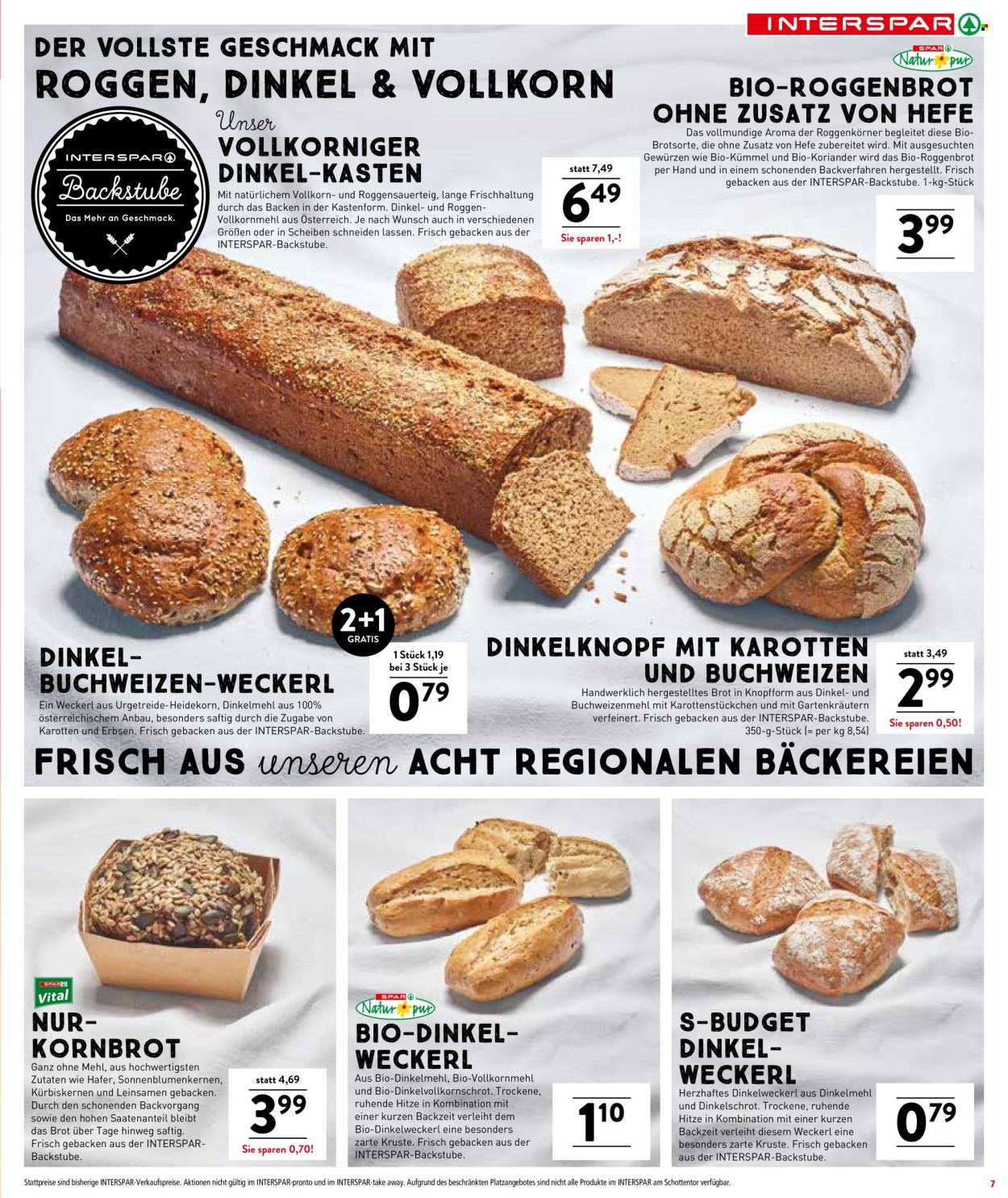Angebote INTERSPAR - 25.4.2024 - 30.4.2024. Seite 7