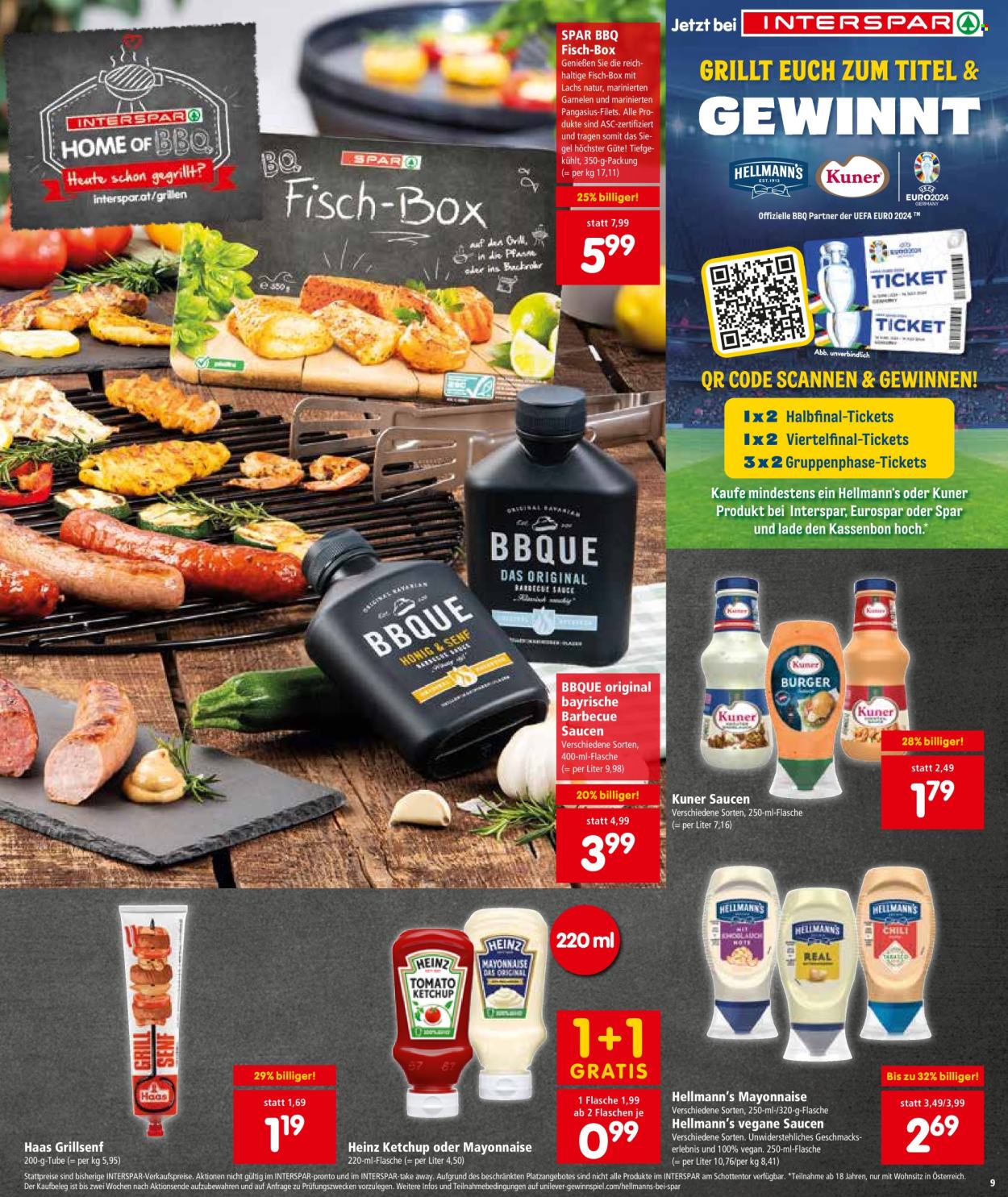 Angebote INTERSPAR - 25.4.2024 - 30.4.2024. Seite 9