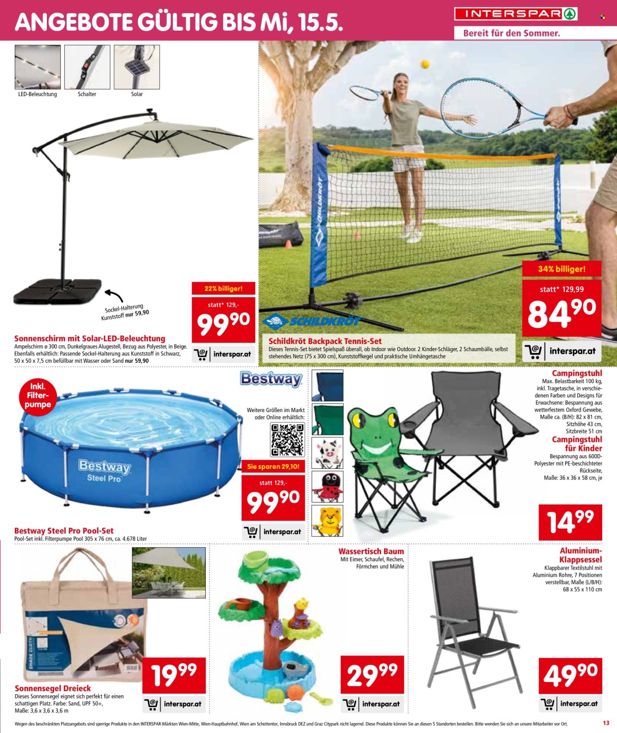 Angebote INTERSPAR - 25.4.2024 - 30.4.2024. Seite 13