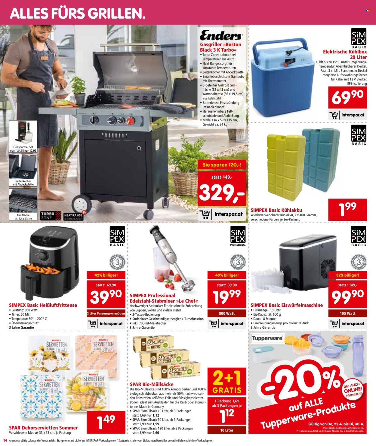 Angebote INTERSPAR - 25.4.2024 - 30.4.2024. Seite 14