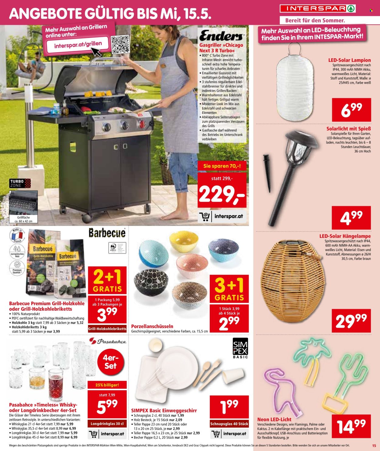 Angebote INTERSPAR - 25.4.2024 - 30.4.2024. Seite 15