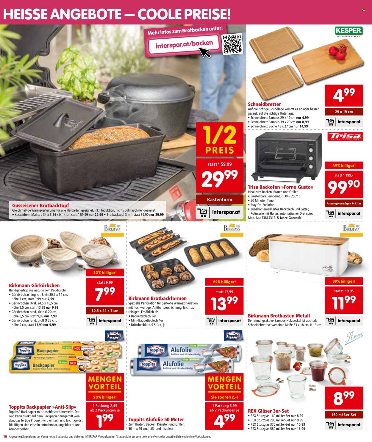 Angebote INTERSPAR - 25.4.2024 - 30.4.2024. Seite 16