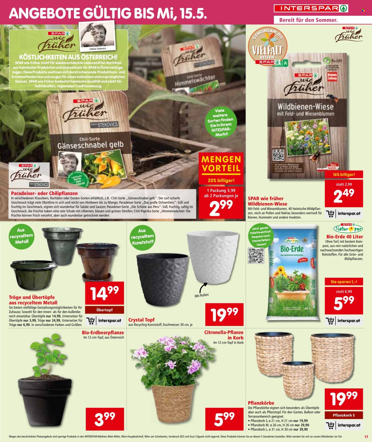 Angebote INTERSPAR - 25.4.2024 - 30.4.2024. Seite 17